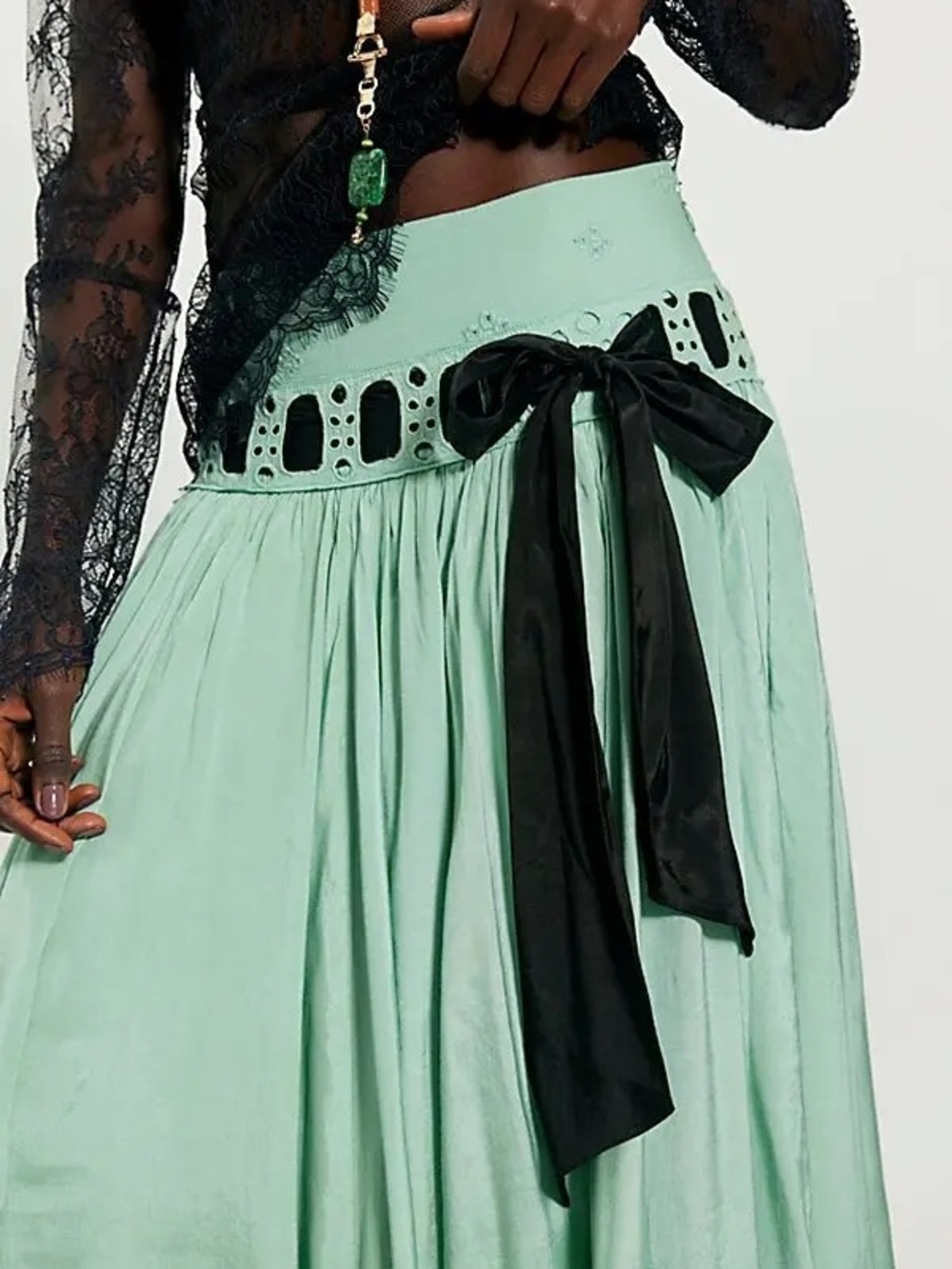 NWT Free People Harlow Maxi Skirt - Picture 3 of 5
